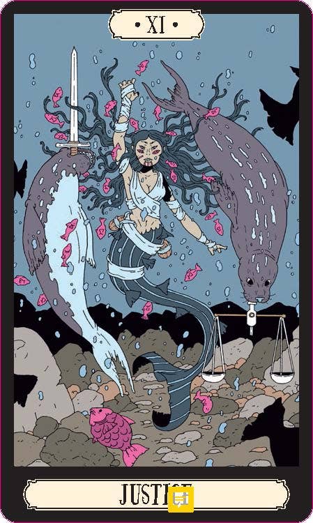 Tarot Deck - Ask The Witch Tarot - Halloween/Samhain