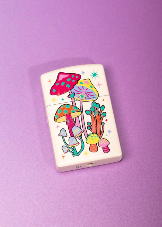 COLORFUL MUSHROOM LIGHTER
