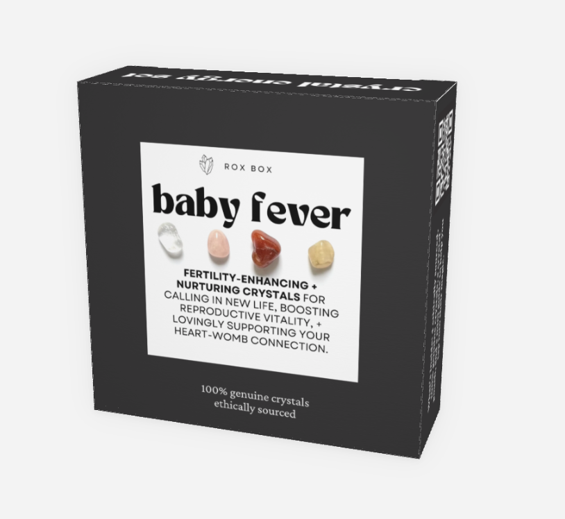 Baby fever (fertility) - crystals for fertility - Gift for Her