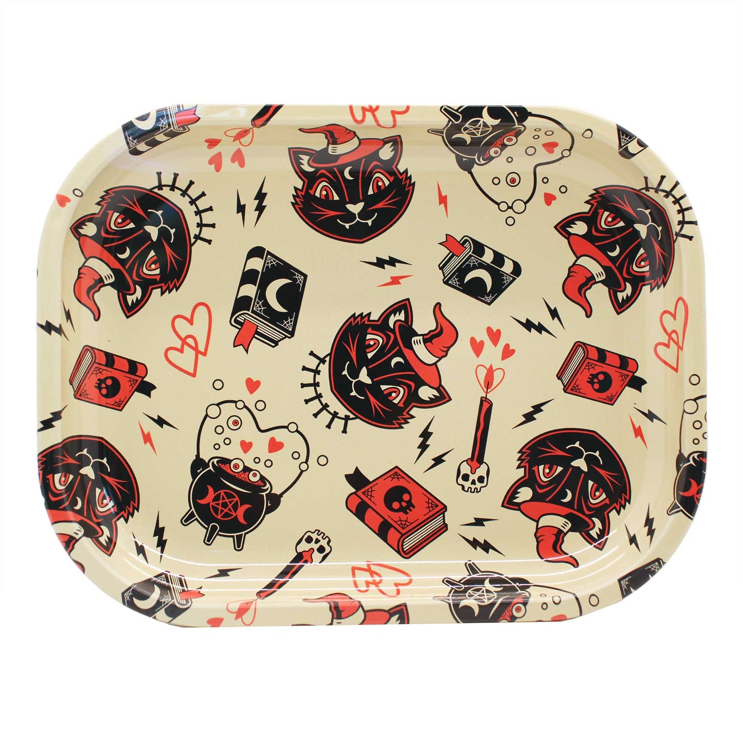 Sourpuss Killer Brew Tin Tray
