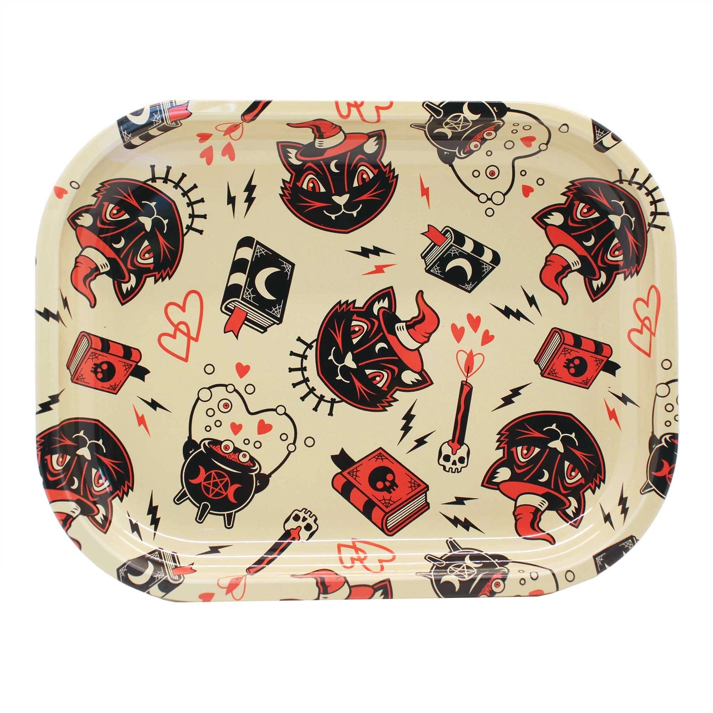 Sourpuss Small Tray