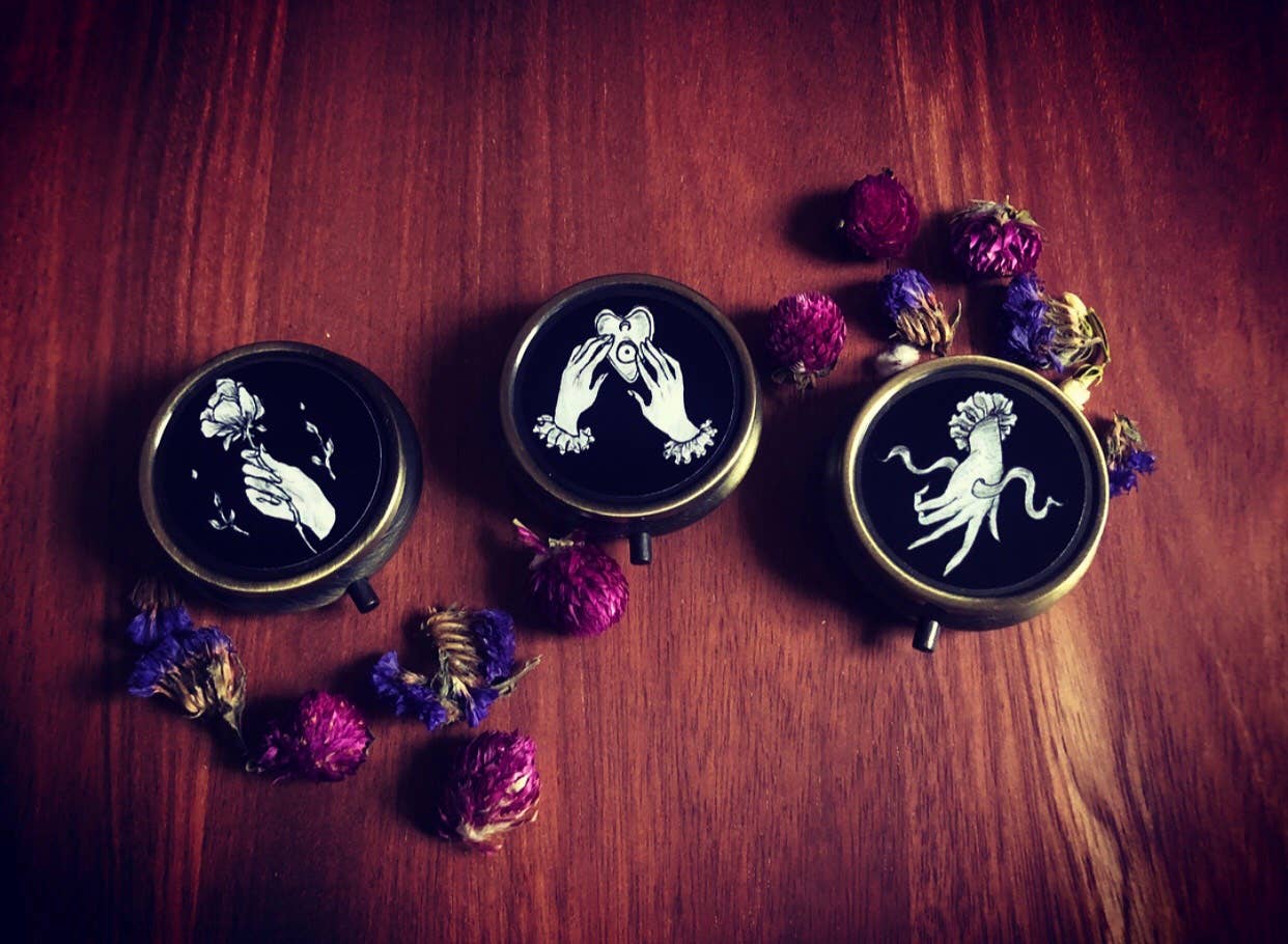 Book of Shadows Solid Perfume