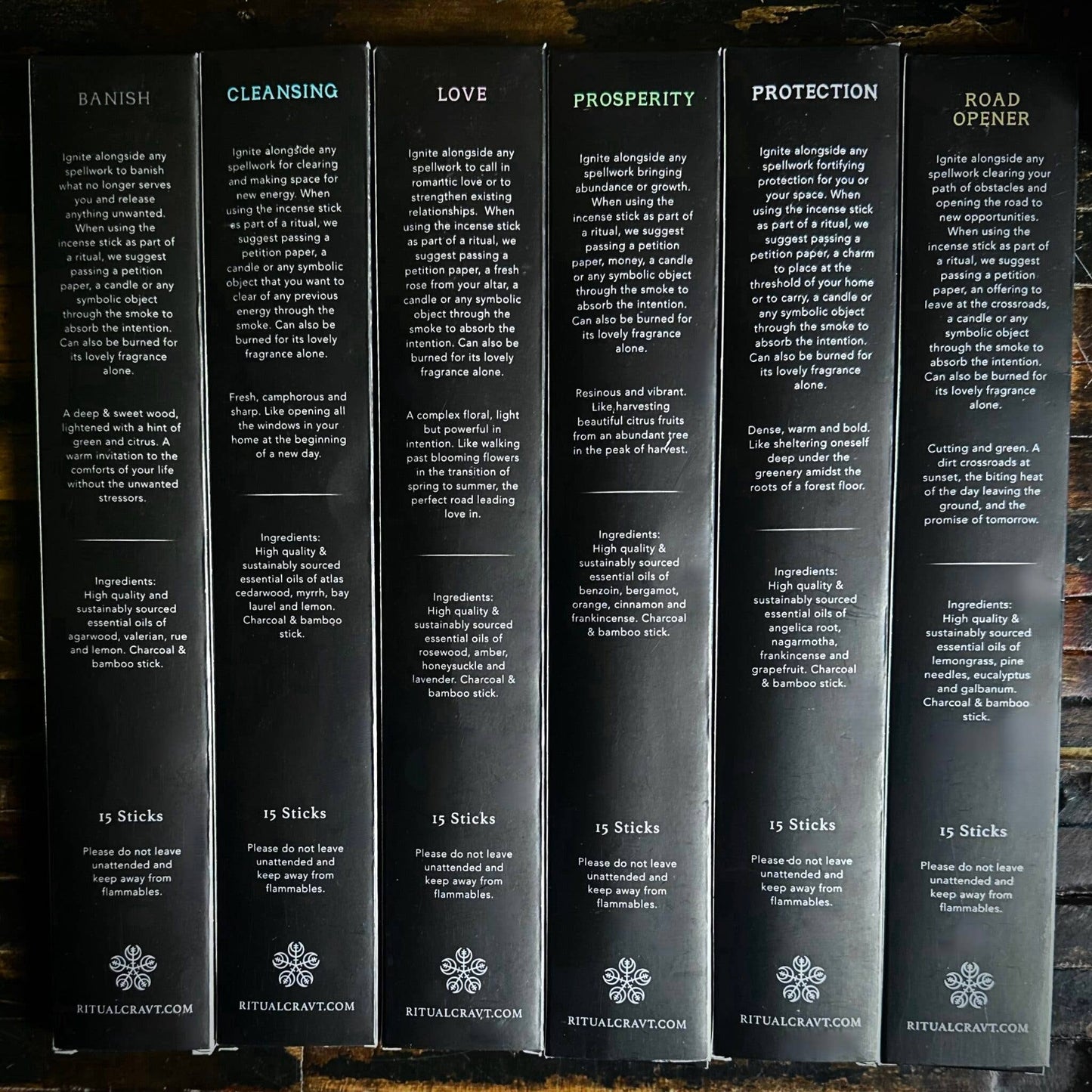 Cleansing Spell Incense Sticks