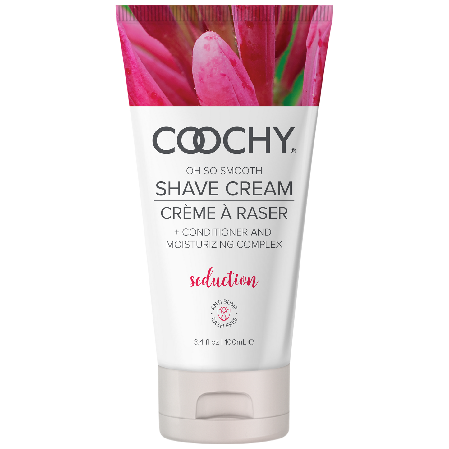 Coochy® SHAVE CREAM + Hair Conditioner – Seduction: 3.4oz | 100mL