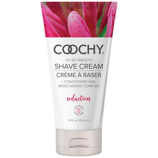 Coochy® SHAVE CREAM + Hair Conditioner – Seduction: 3.4oz | 100mL
