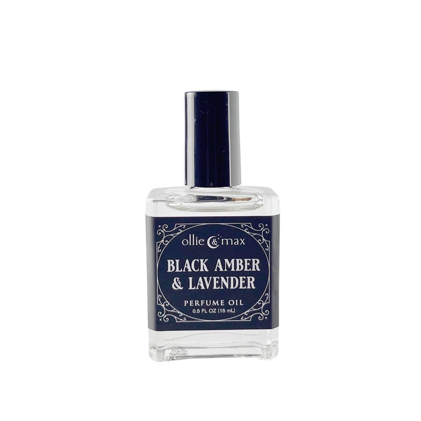 Oil - Black Amber And Lavender Vegan