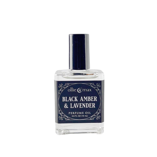 Oil - Black Amber And Lavender Vegan