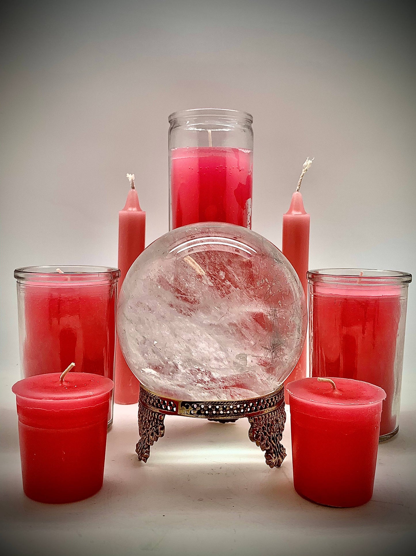 7 Day Prayer Candle - Romance, Love, Self - Love