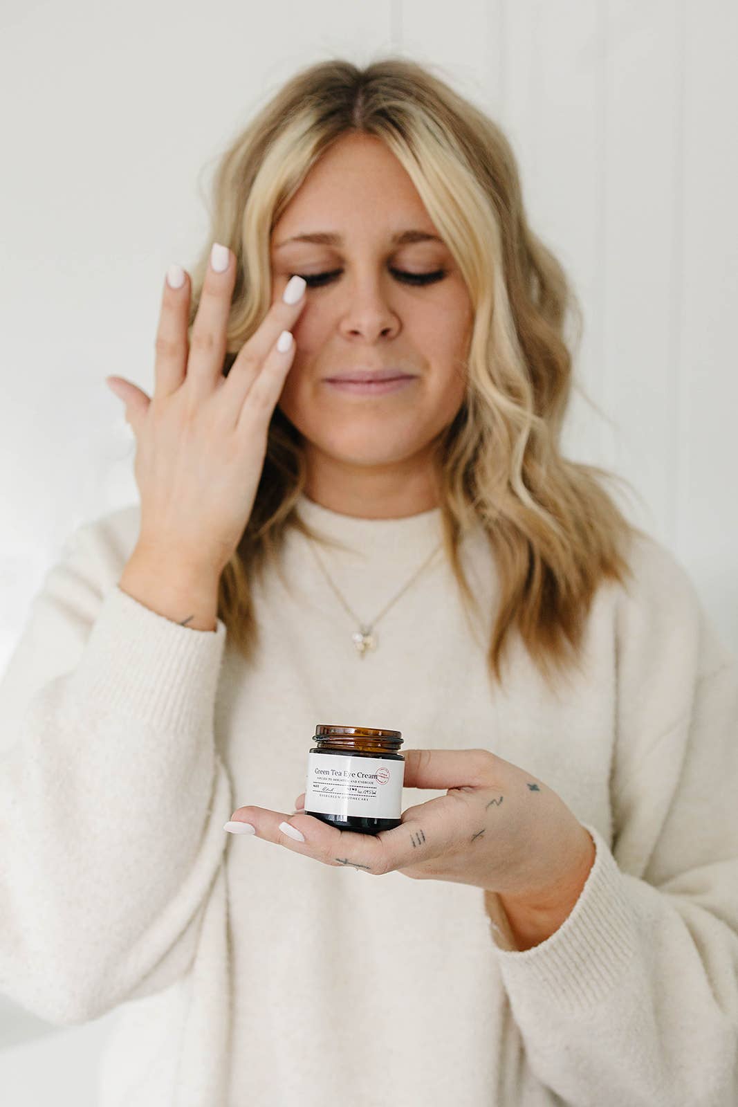 Tea - Tallow Green Under Eye Cream