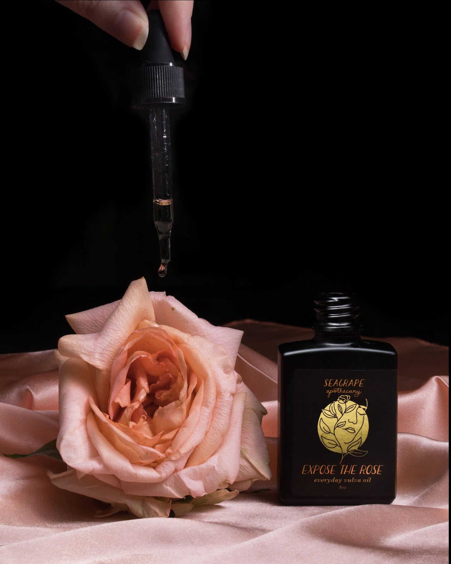 Expose The Rose - Vulva Oil