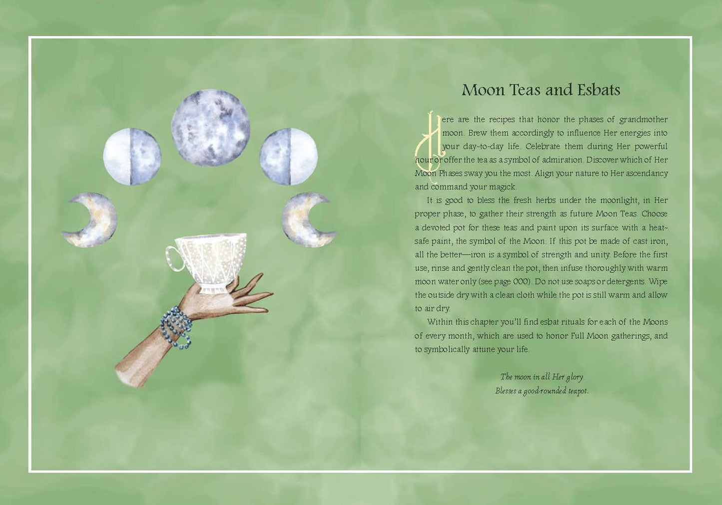 A Tea Witch's Grimoire: Magickal Recipes For Your Tea Time
