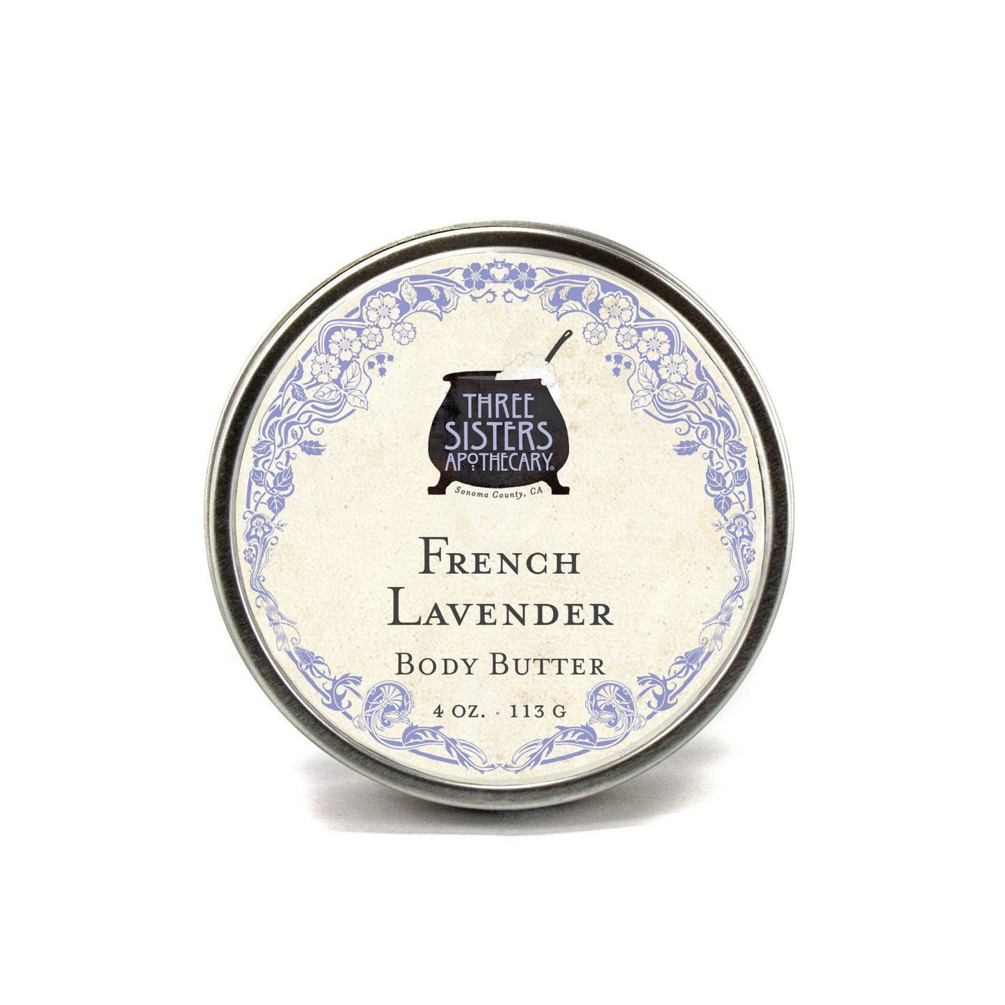 Body Butter French Lavender: 4 oz.