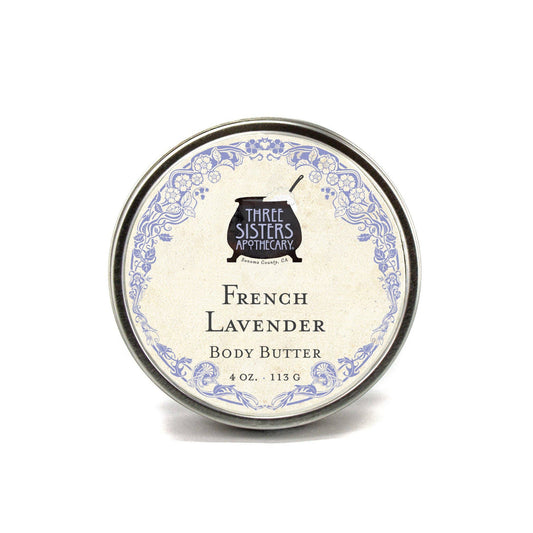 Body Butter French Lavender: 4 oz.