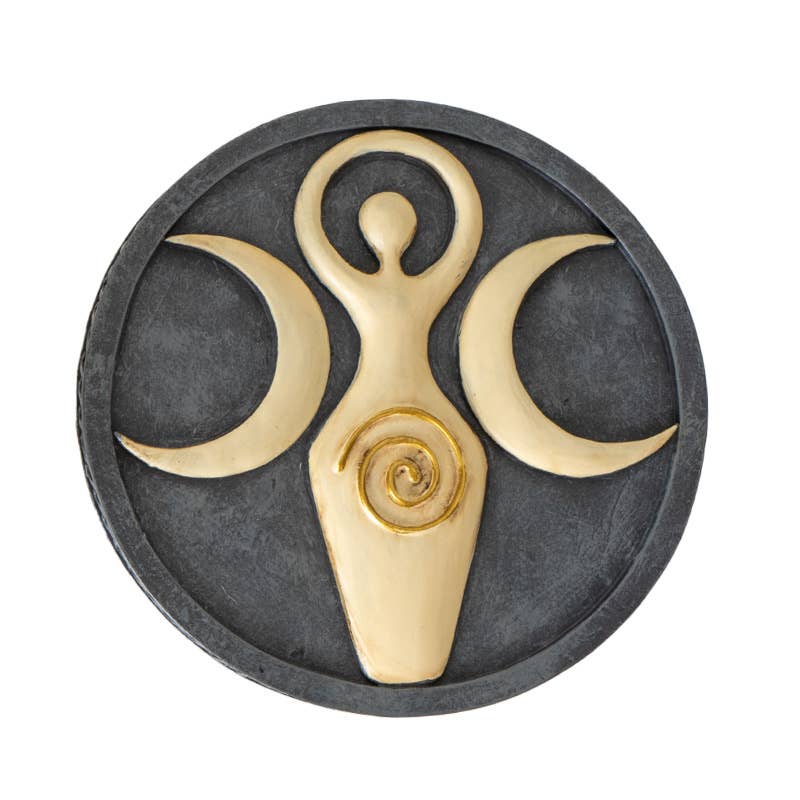 Spirial Goddess Round Box