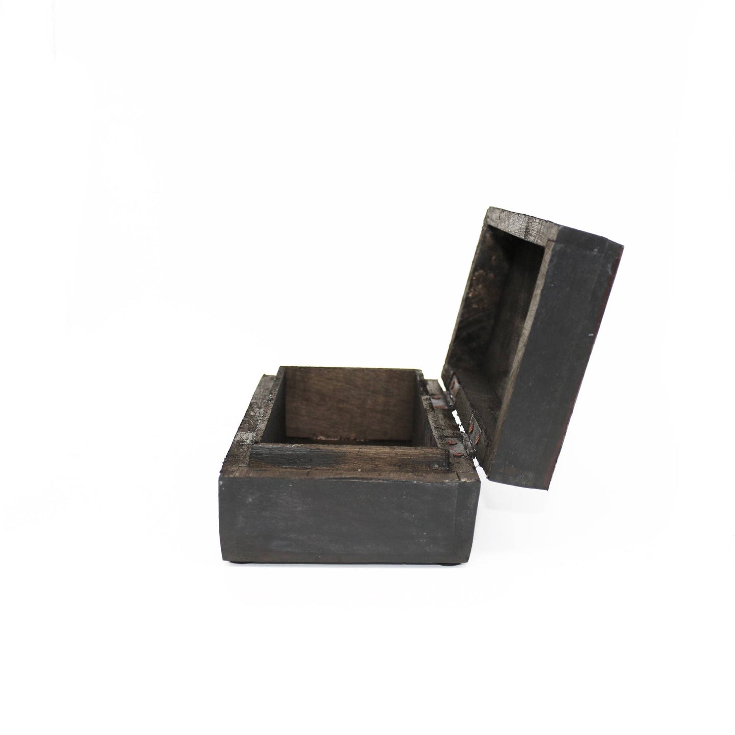 Wooden Storage Box (6 x 4 in.) - Tree of Life (Brown)