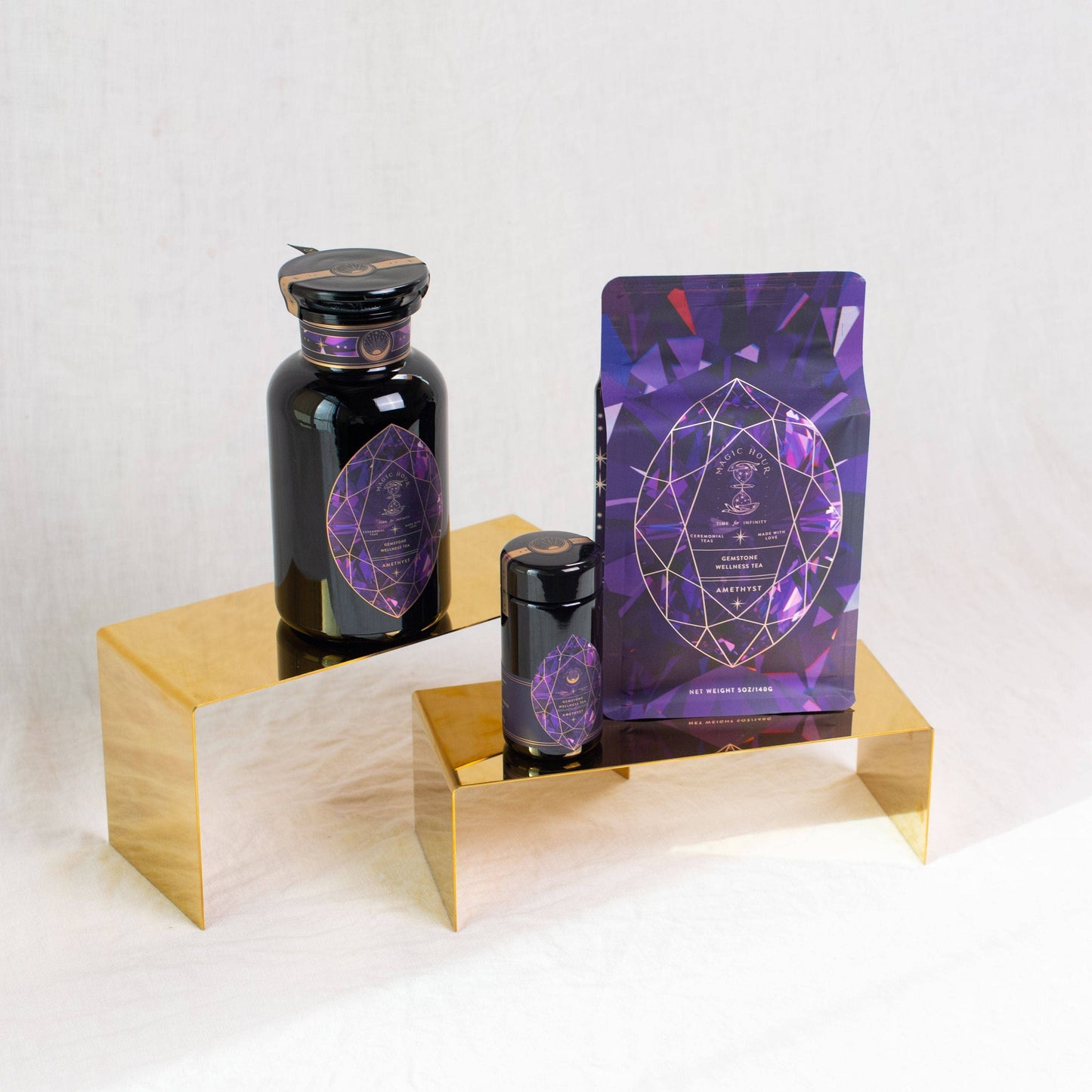 Tea - Amethyst: Strawberry-Passionfruit Gemstone Wellness