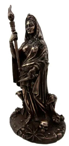 Goddess Statue - Hecate (Bronze)