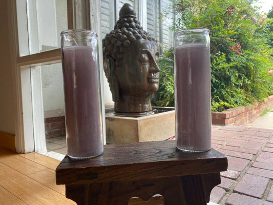 7 Day Prayer Candle - Stability, Feminine Energy