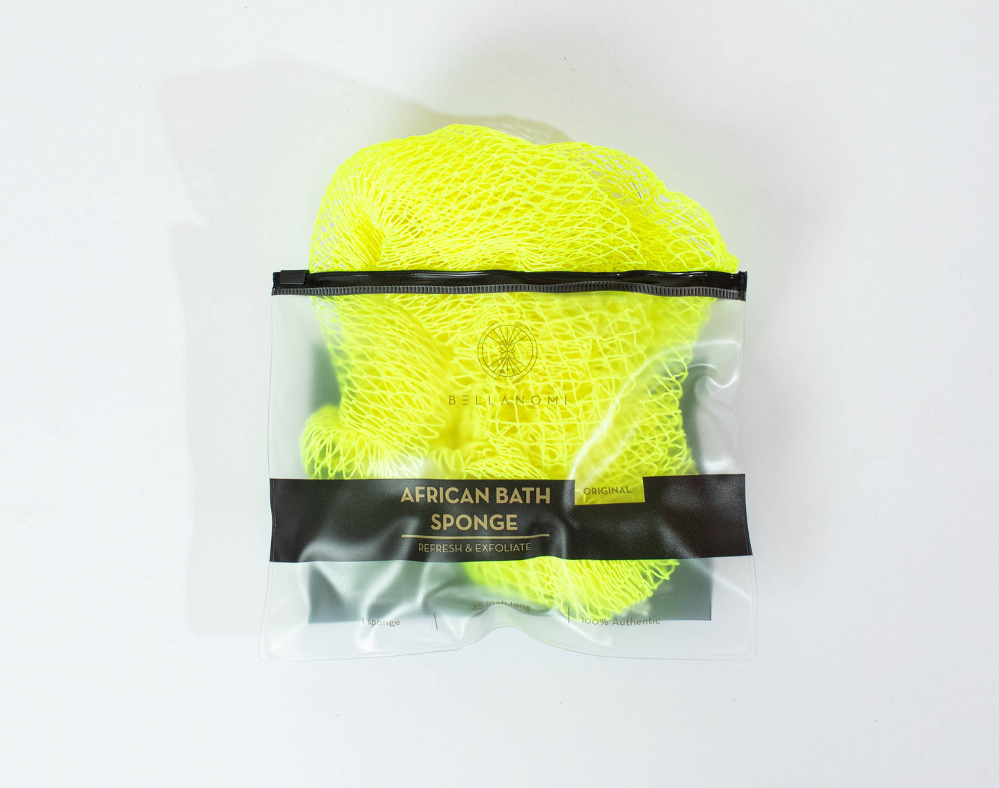 African Exfoliating Net Sponge 45" -  Best Seller: MAGENTA