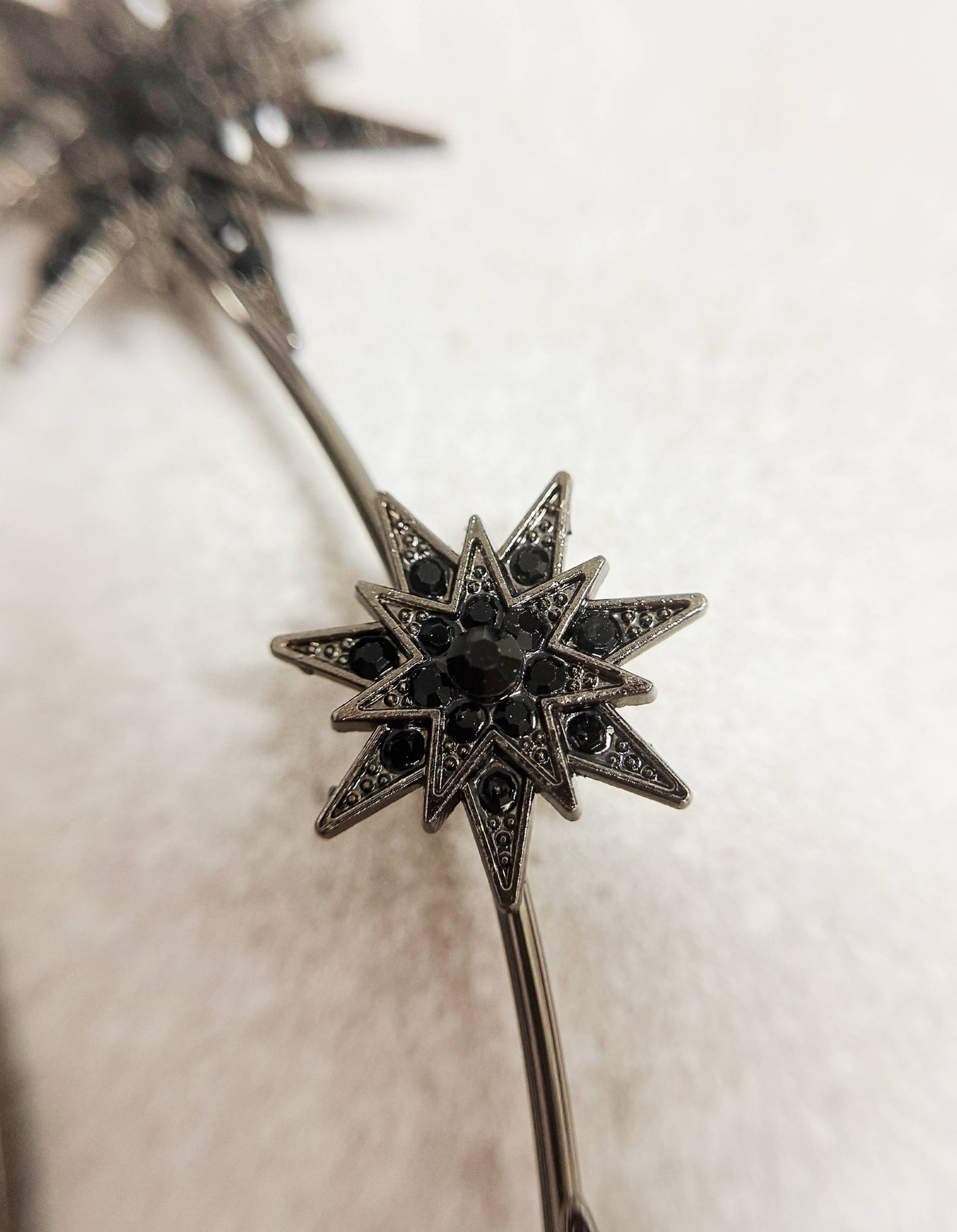 Rose Gold Stars Goddess Crown Halo Headband, Boho Headpiece