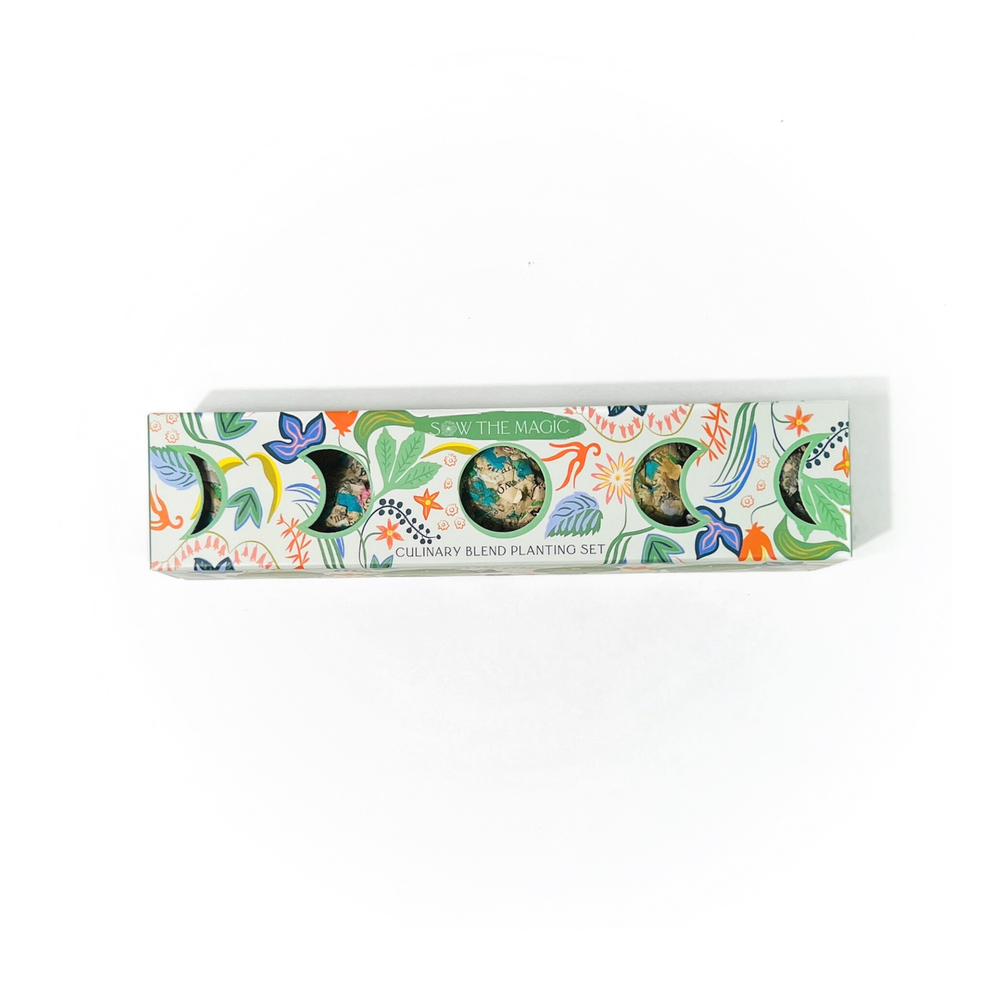 Culinary Blend Moon Phase Planting Set