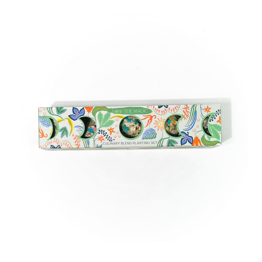 Culinary Blend Moon Phase Planting Set