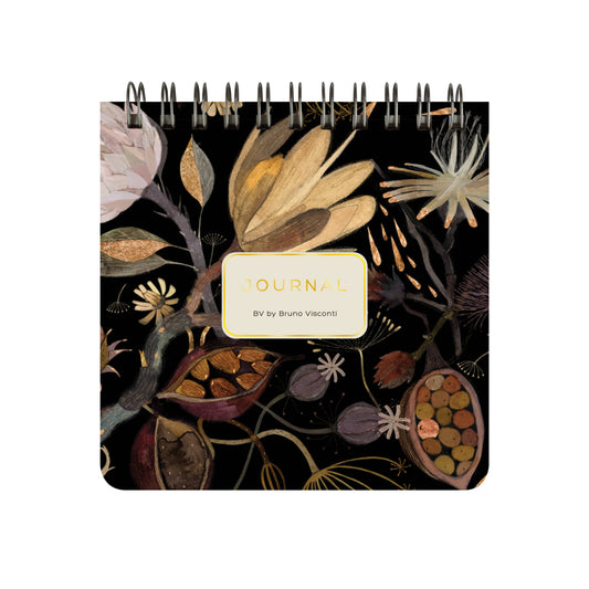 Night Flowers - Pocket Art Journal