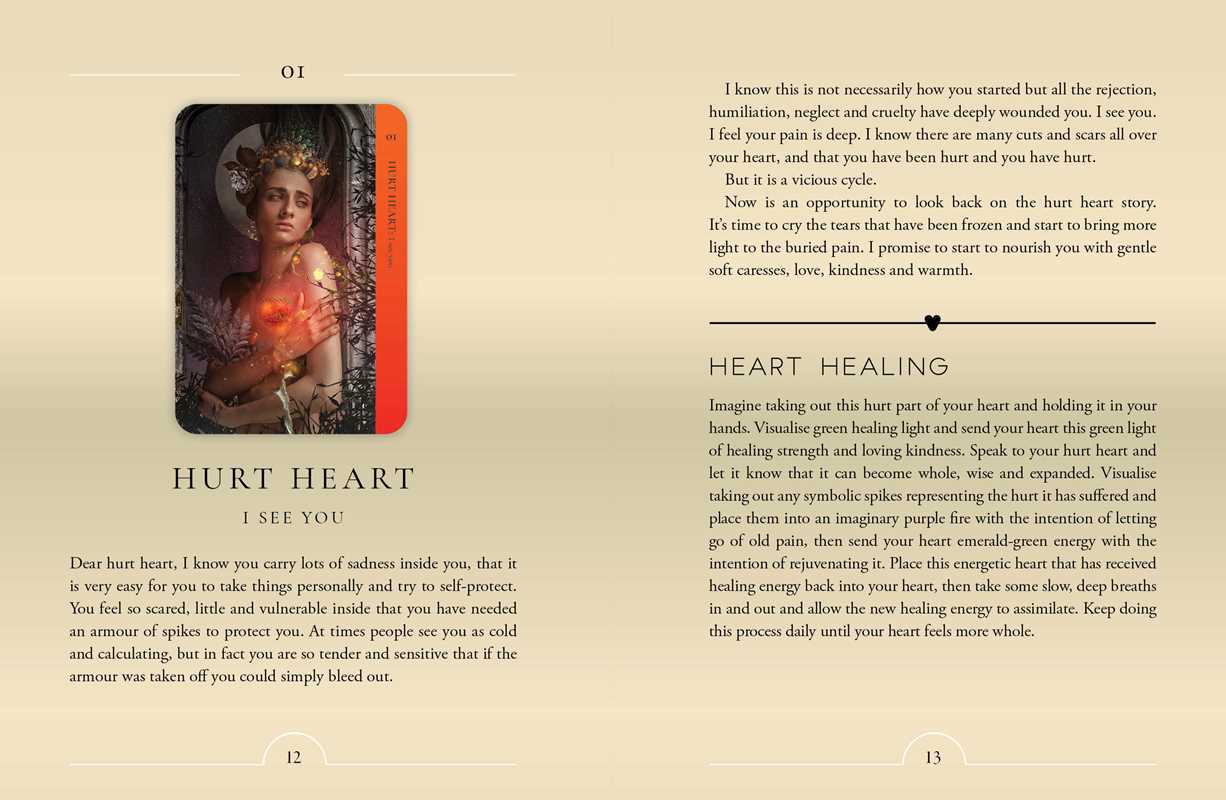Oracle Deck - Healing Heart Oracle by Inna Segal