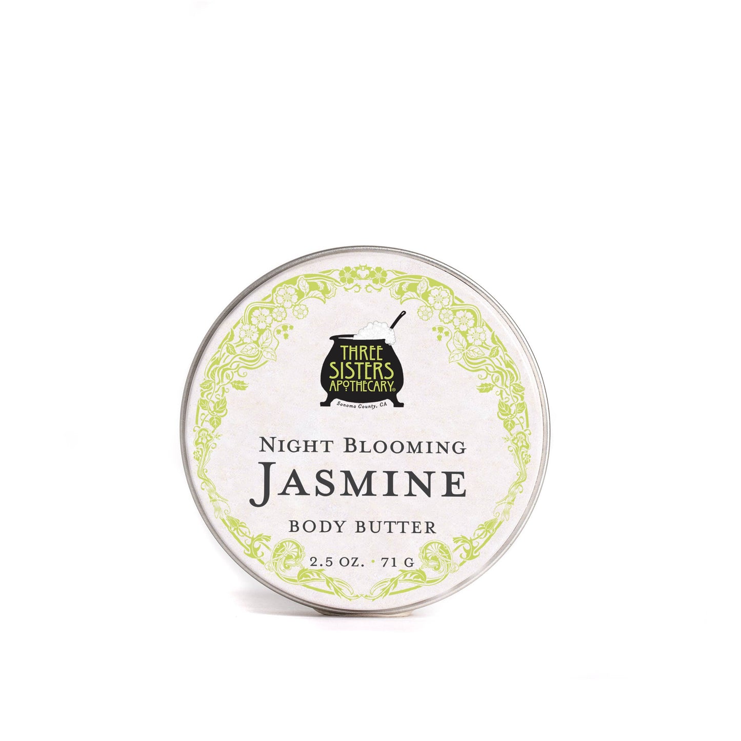Body Butter Night Blooming Jasmine: 4 oz.