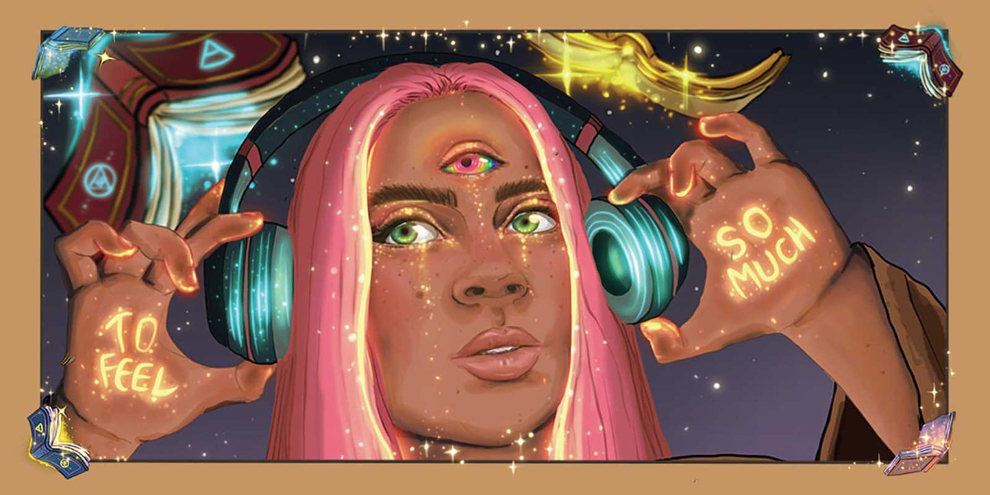 Magical Messages from the Universe by Alexis Rakun: Flashcards
