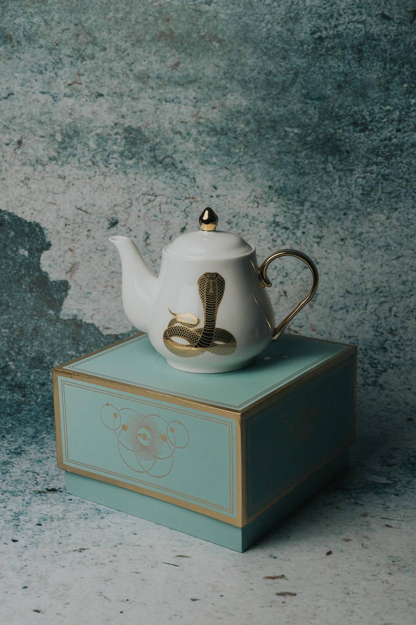 Cobra Teapot