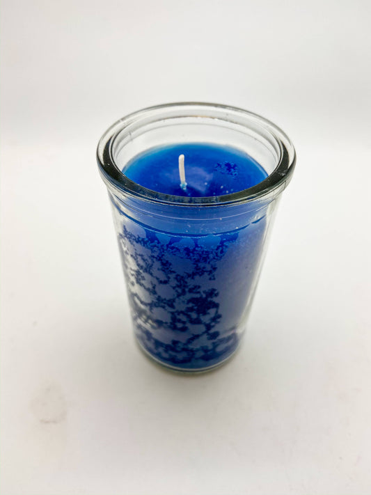2 Day Candle - spirituality, creativity, harmony
