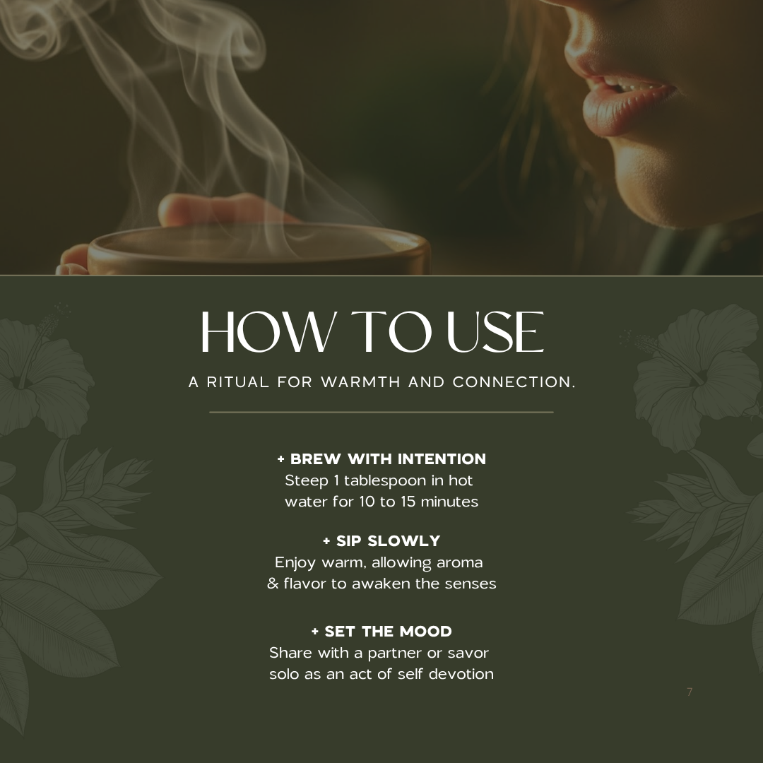 Love Potion | Romance, Passion & Sensual Aphrodisiac Tea