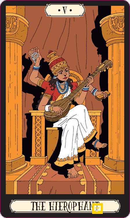Tarot Deck - Ask The Witch Tarot - Halloween/Samhain