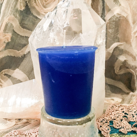 Votive Candle - spirituality, creativity, harmony