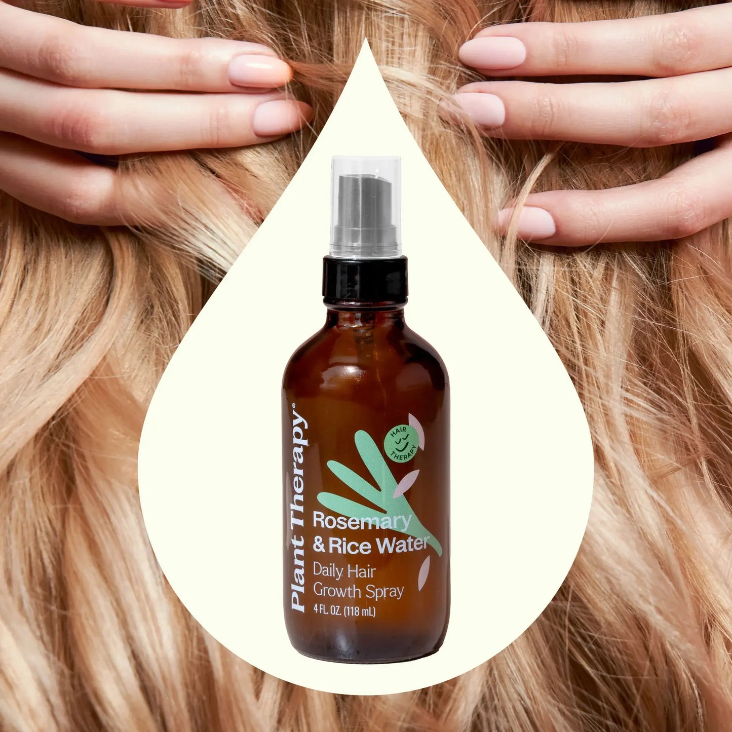 Rosemary & Rice Water Daily Hair Growth Spray 4oz
