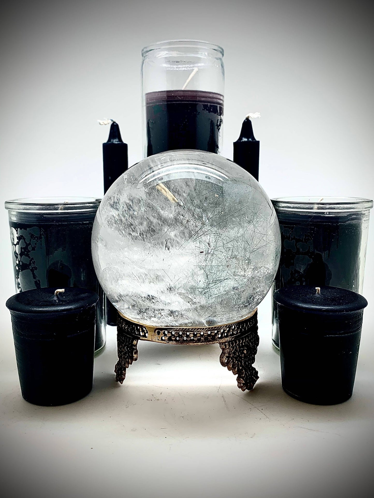 7 Day Prayer Candle - Protection, Strength
