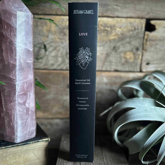 Love Spell Incense Sticks