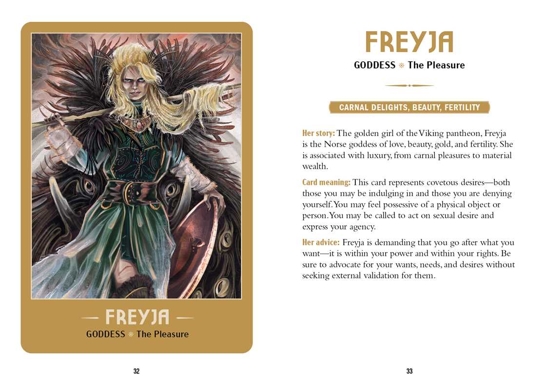 Oracle Deck - Women of Myth by Maria Sofia Marmanides