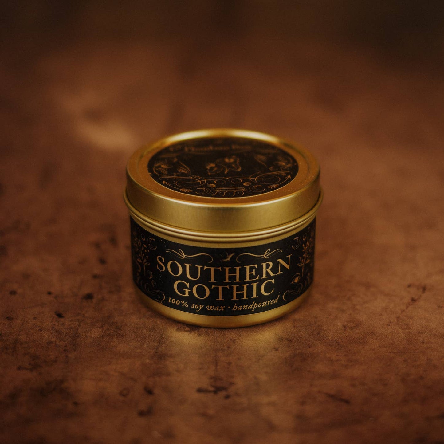 Southern Gothic | Soy Wax Jar Candle: Standard