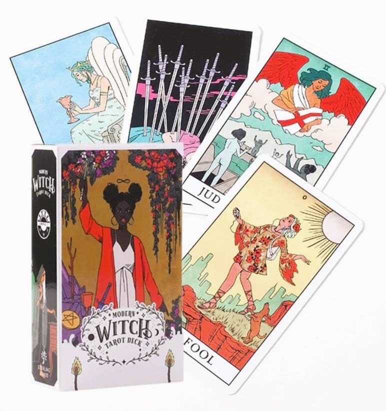 Tarot Deck - Modern Witch