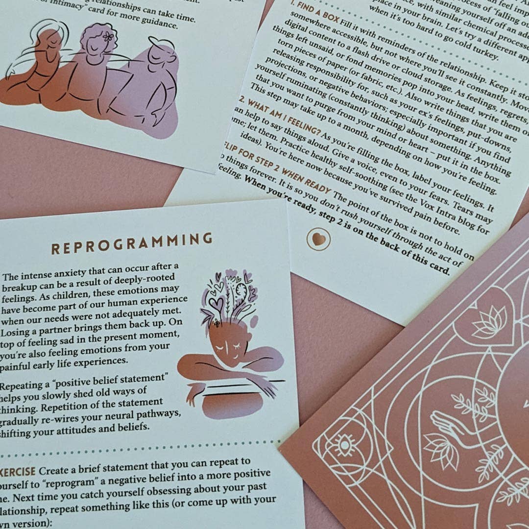 Heart Mender Deck (Breakup + Self-love)
