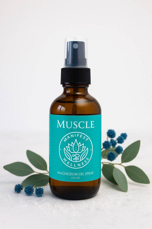 Oil - Magnesium Spray Muscle Blend with Soothing Oils
