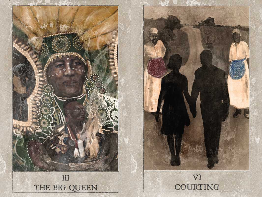 Tarot Deck - Hoodoo Tarot by Tayannah Lee McQuillar