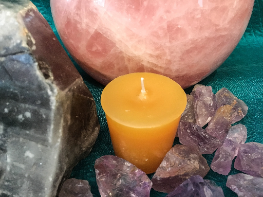 Votive Candle - abundance, power, success