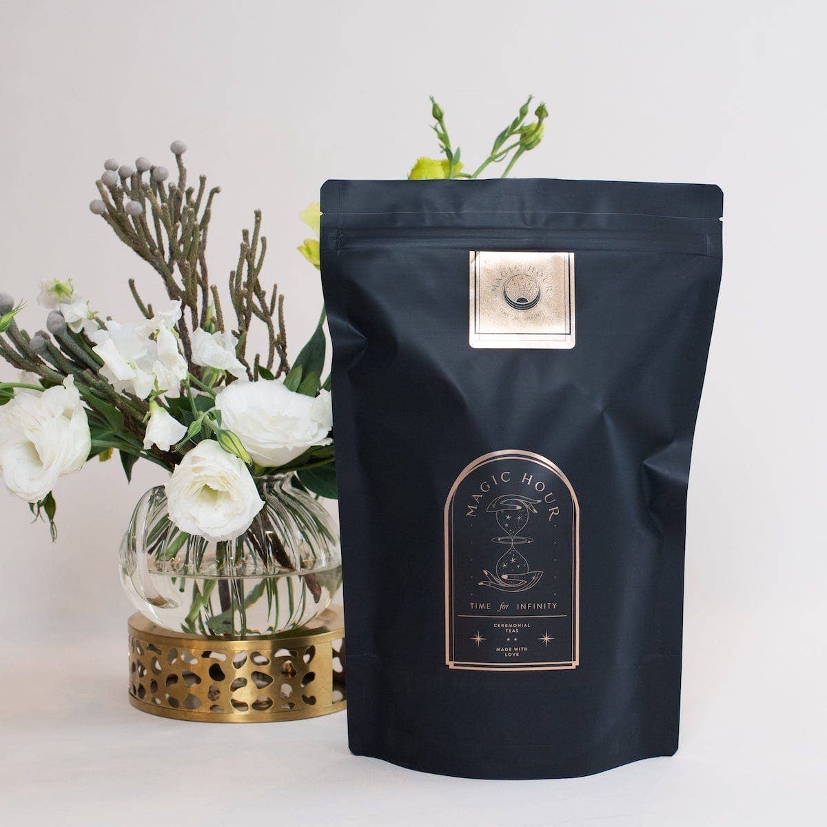 Tea - Bohemian Breakfast Black - Probiotic Rich Vanilla Puerh
