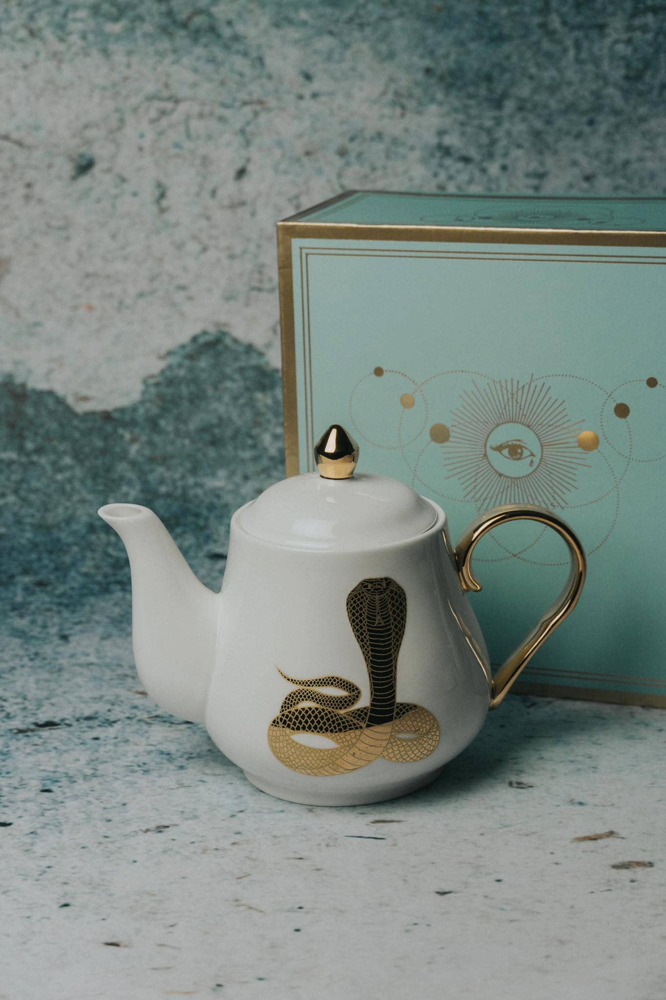 Cobra Teapot