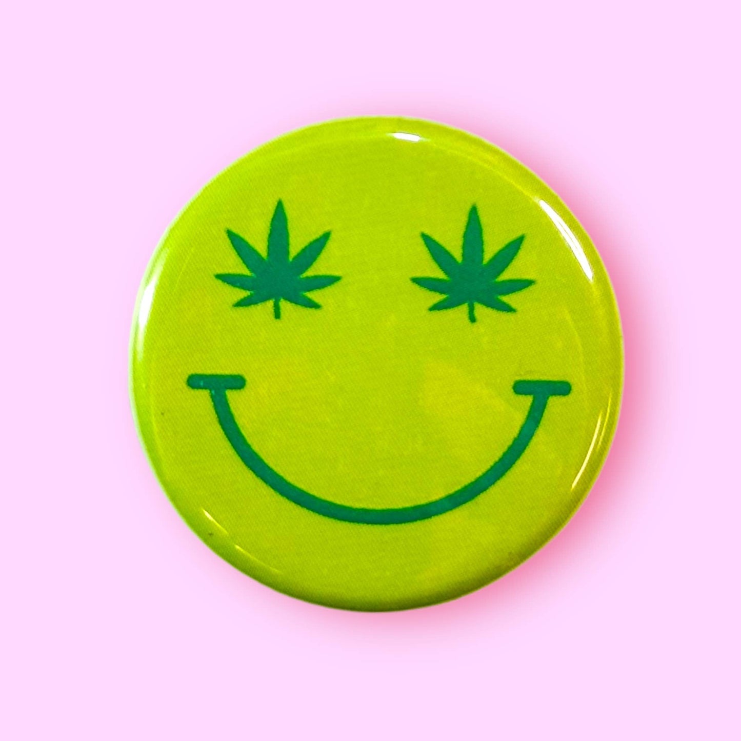 Smiley Stoner Magnet