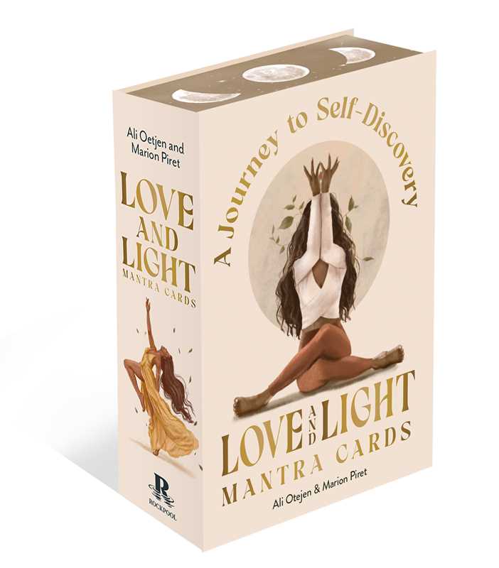 Love and Light Mantra Cards by Ali Oetjen: Flashcards; 16 pages / English