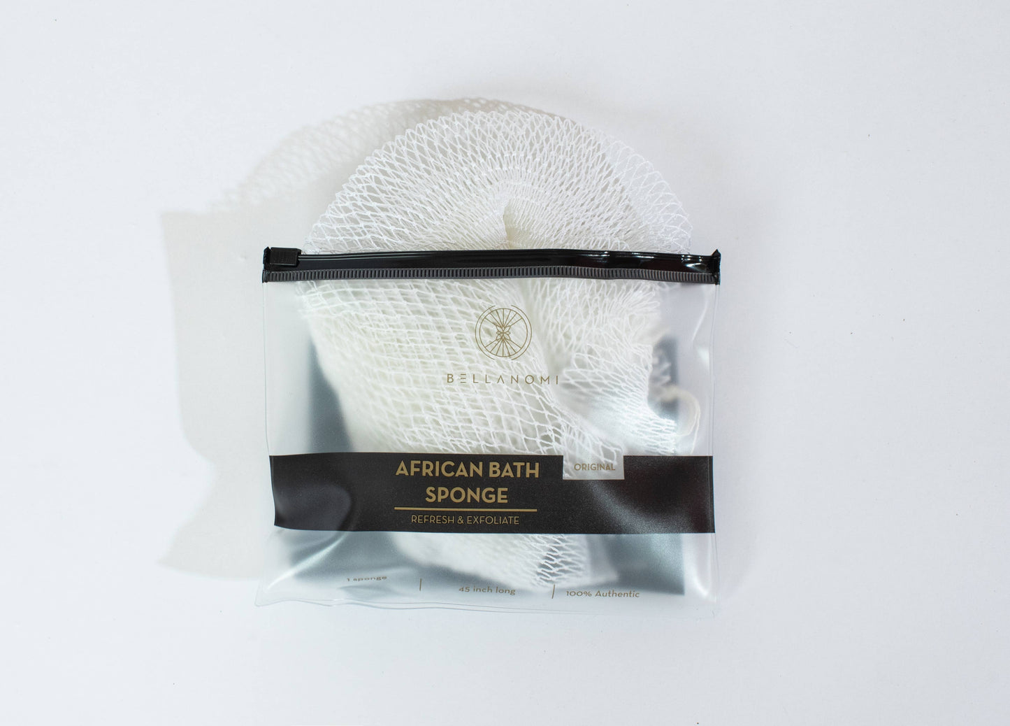 African Exfoliating Net Sponge 45" -  Best Seller: MAGENTA